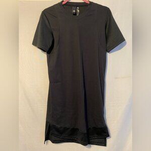 Adidas Mesh Sleeve Tshirt Dress  XSmall
